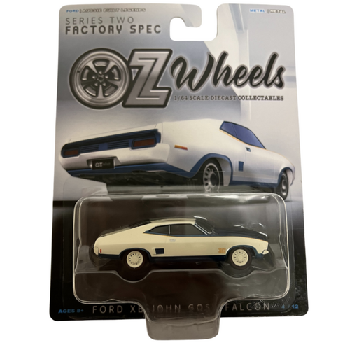 Oz Wheels - 1/64 Ford XB John Goss Falcon Factory Spec Series 2 4/12