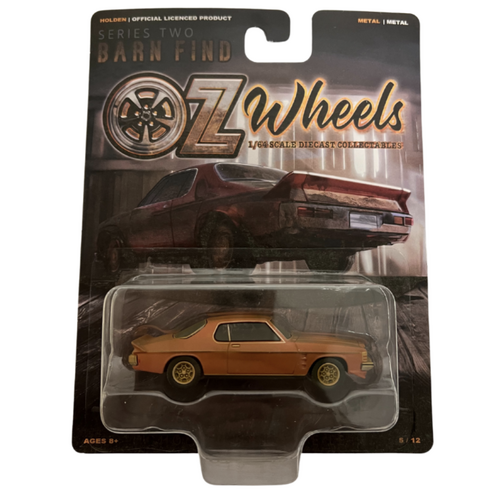 Oz Wheels - 1/64 Holden HX Coupe LE Barn Find Series 5/12