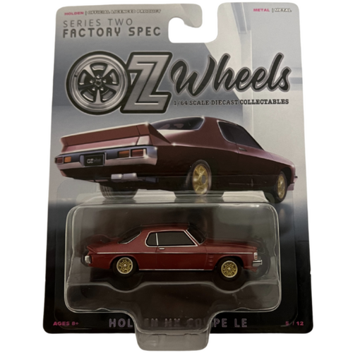 Oz Wheels - 1/64 Holden HX Coupe LE Factory Spec Series 2 5/12