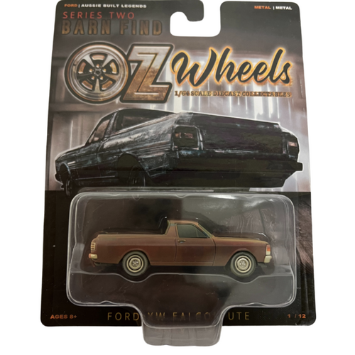 Oz Wheels - 1/64 Ford XW Falcon Ute Barn Find Series 2 1/12