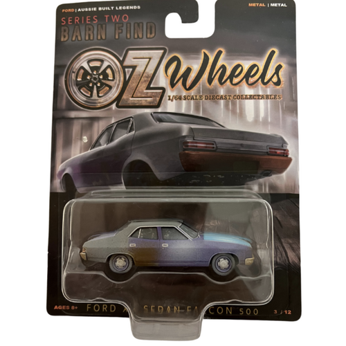 Oz Wheels - 1/64 Ford XC Falcon 500 Sedan Barn Find Series 2 3/12