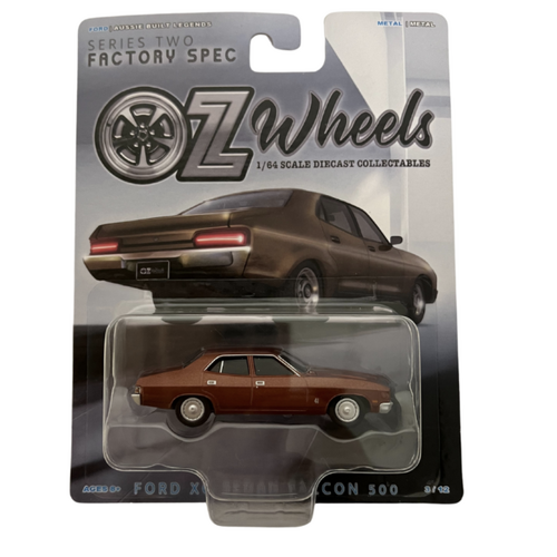 Oz Wheels - 1/64 Ford XC Falcon 500 Sedan Factory Spec Series 2 3/12