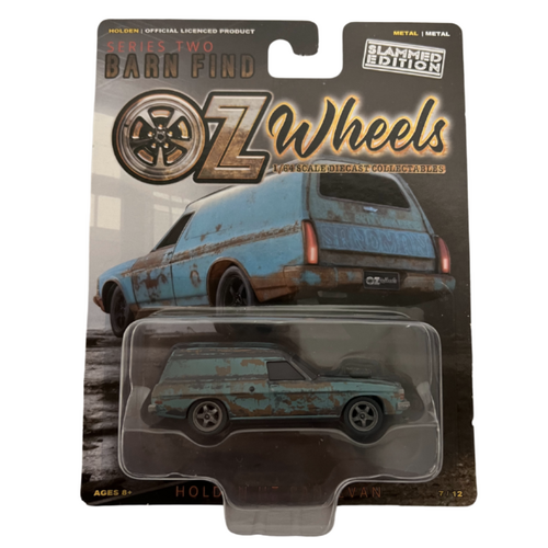 Oz Wheels - 1/64 Holden HZ Panelvan Barn Find Series 2 slammed  7/12