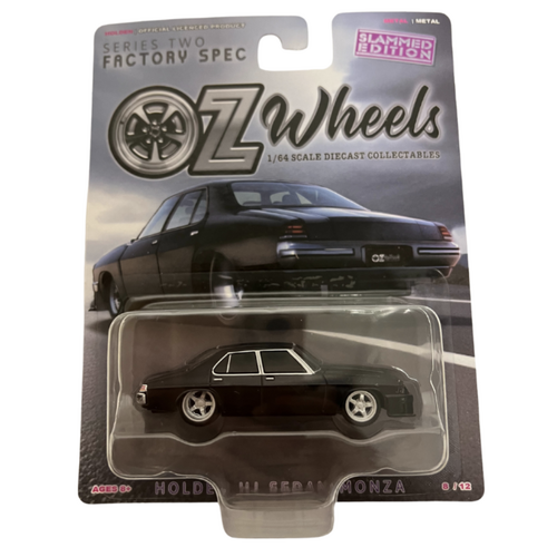 Oz Wheels - 1/64 Holden HJ Sedan Monza Factory Spec Series 2 slammed 8/12