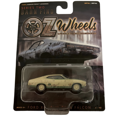 Oz Wheels - 1/64 Ford XB Falcon John Goss Barn Find Series 2 4/12