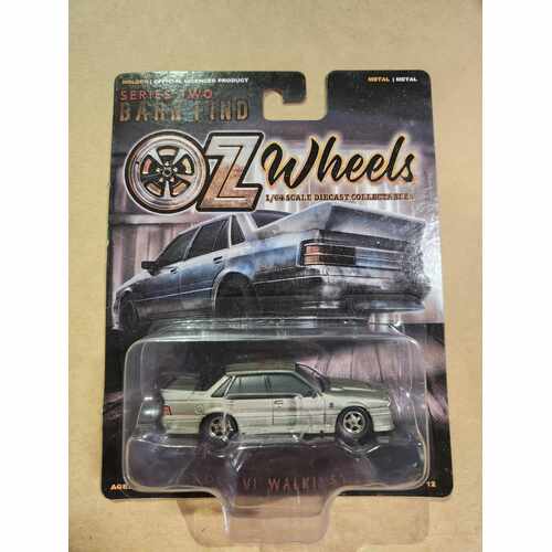 Oz Wheels Diecast Series 2 Barn Finds VL Holden Walkinshaw SSV Standard  6/12