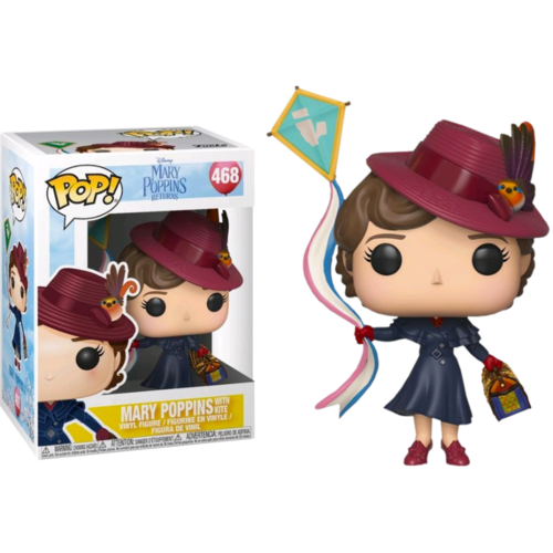 Mary Poppins Returns - Mary Poppins with Kite #468 Pop! Vinyl