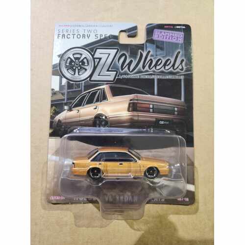 OZ WHEELS 1:64 SERIES 2 HOLDEN VL CALAIS Sedan FACTORY SPEC SLAMMED 12/12