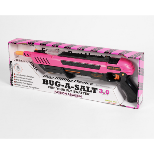 Bug-A-Salt 3.0 Passion Assassin fly killer salt gun