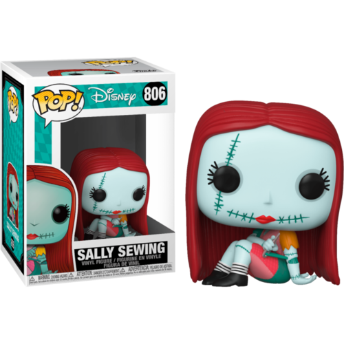 The Nightmare Before Christmas - Sally Sewing #806 Pop! Vinyl