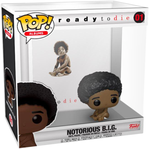 Notorious B.I.G. - Ready To Die #01 Pop! Albums Vinyl