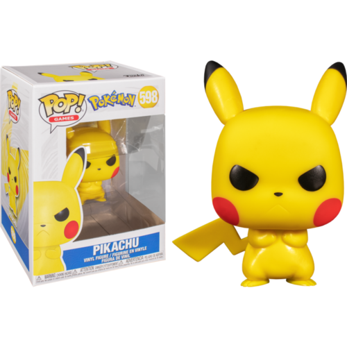 Pokemon - Pikachu Grumpy #598 Pop! Vinyl