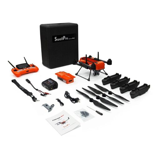 SwellPro Fisherman MAX Heavy Lift Fishing Drone Advanced