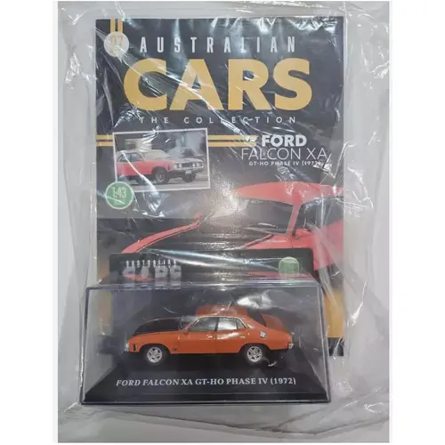 Australian Cars The Collection Issue 7 Ford Falcon XA GTHO 1:43 diecast