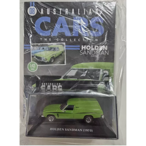 Australian Cars The Collection Issue 8 Holden Sandman (1975) 1:43 diecast