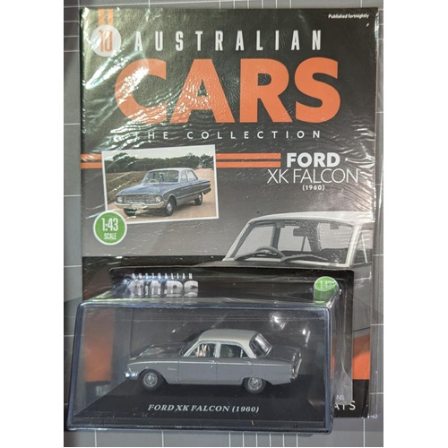 Australian Cars The Collection Issue 10 Ford XK Falcon (1960) 1:43 diecast