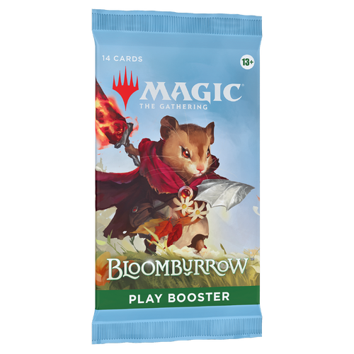 Magic The Gathering - Bloomburrow SINGLE PLAY Booster