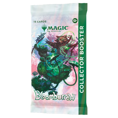 Magic The Gathering - Bloomburrow SINGLE COLLECTOR Booster