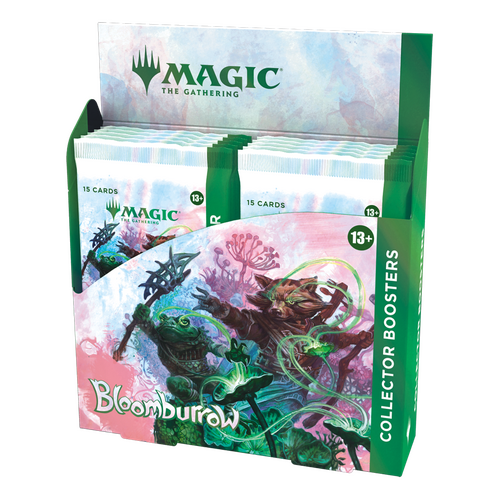 Magic The Gathering - Bloomburrow  COLLECTOR Booster Box