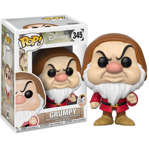 Snow White and the Seven Dwarfs - Grumpy #345 Pop! Vinyl