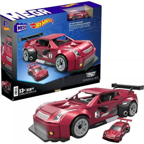 Mega Bloks Hot Wheels Cadillac ATS-VR buiding blocks