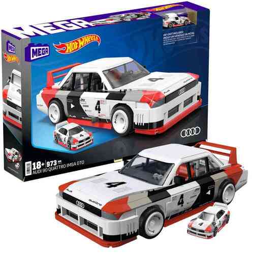 Mega Blocks - Hot Wheels - Hot Wheels Collector Audi 90 Quattro Isma Gto building