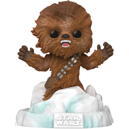 Star Wars - Chewbacca Flocked Pop! Deluxe Diorama