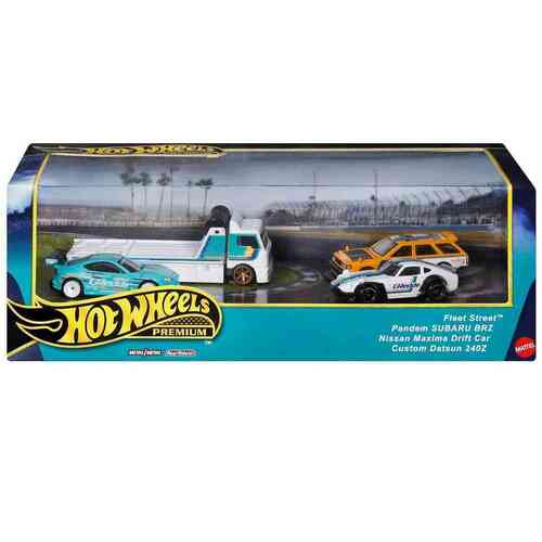 Hot Wheels Premium Greddy Display Collector Set 4 pack diecast