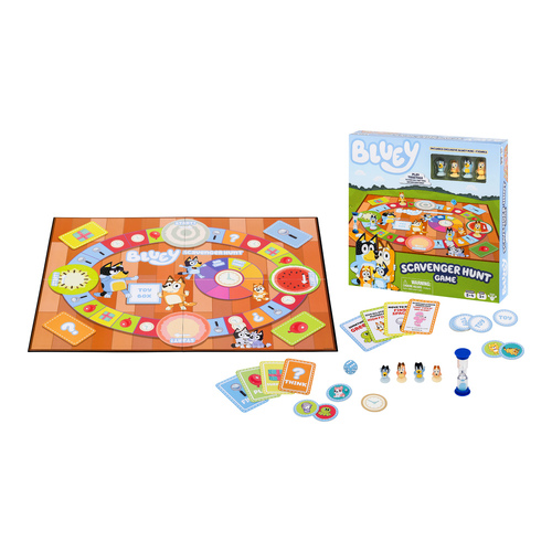 Bluey Scavenger Hunt BOARD Game