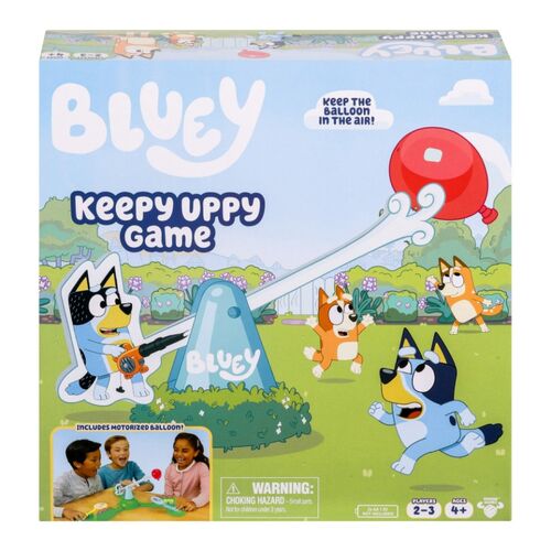 Bluey Keepy Uppy Game BOARD