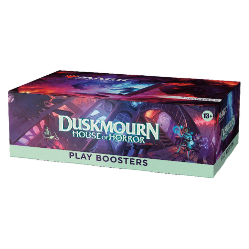 Magic The Gathering - Duskmourn: House of Horror PLAY Booster Box