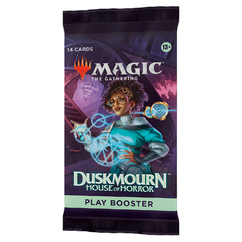 Magic The Gathering - Duskmourn: House of Horror SINGLE PLAY Booster