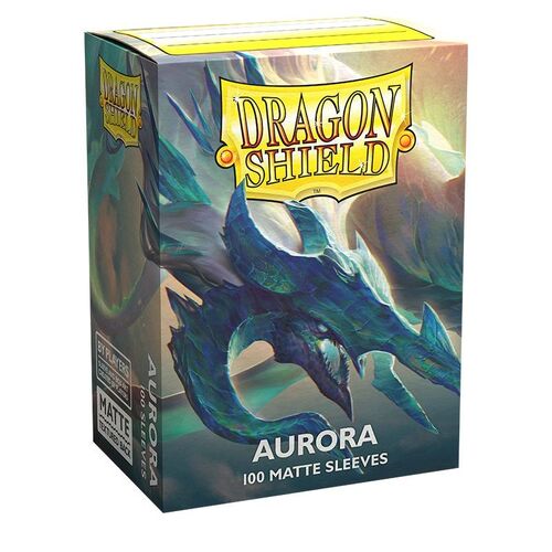 Dragon Shield Sleeves - Aurora MATTE Standard Card Protector