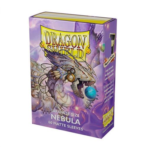 Dragon Shield Sleeves - Nebula MATTE 60 Japanese Card Protector