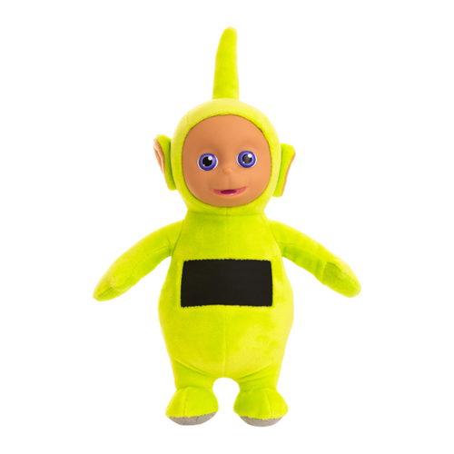 Teletubbies - Dipsy 8'' Plush with Interactive Color Changing Belly Patch