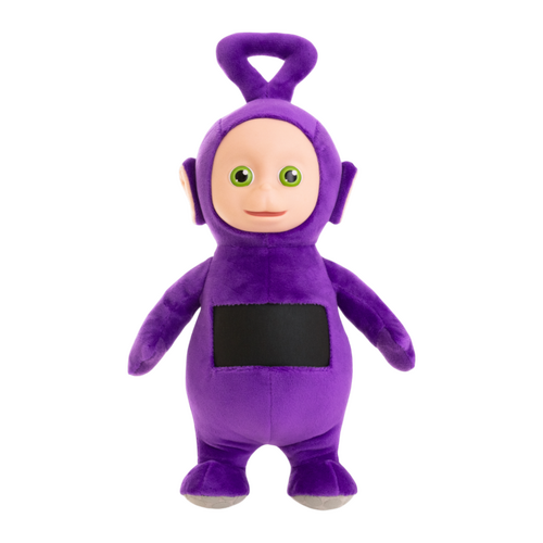 Teletubbies - Tinky Winky 8'' Plush with Interactive Color Changing Belly Patch