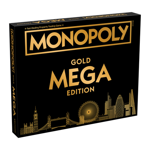 Monopoly - Mega GOLD Edition