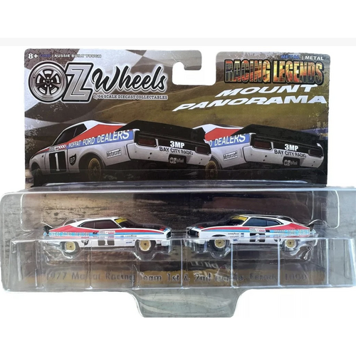 oz wheels 1:64 Bathurst Twin Set -- 1977 Winner Moffat 1-2 Finish twin pack