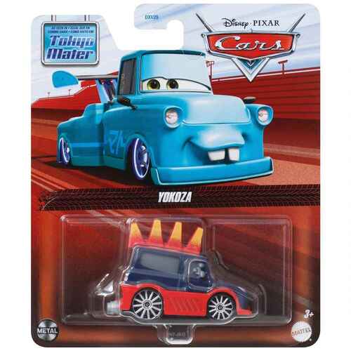 Disney Pixar Cars Tokyo Mater Yokoza 1:55 	DXV29-HTY07