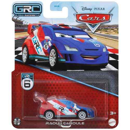 Disney Pixar Cars GRC Raoul Caroule 1:55 DXV29-HTY12