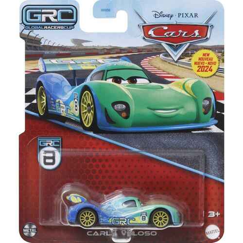 Disney Pixar Cars GRC Carla Veloso 1:55 DXV29-HTY05