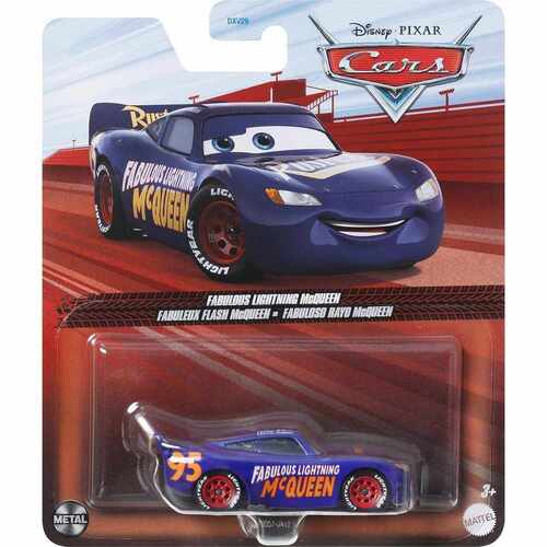 Disney Pixar Cars Fabulous Lightning McQueen 1:55 DXV29-FGD57