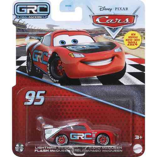 Disney Pixar Cars GRC Lightning McQueen 1:55 DXV29-HTY00