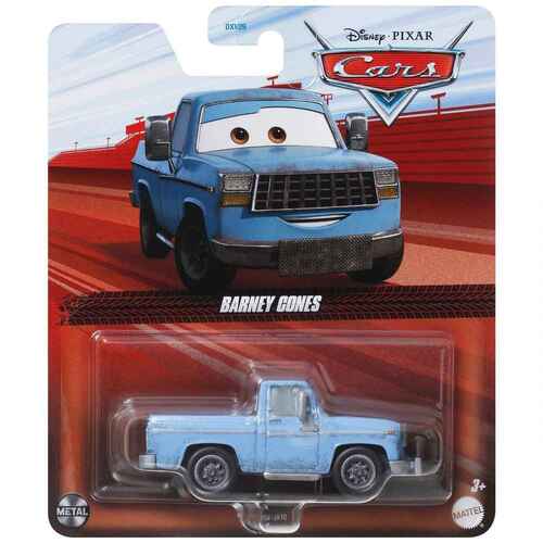 Disney Pixar Cars Barney Cones 1:55 DXV29-HTX84