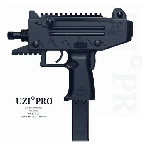 UZI PRO PISTOL AEG Gel Blaster