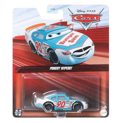 Disney Pixar Cars Ponchy Wipeout 1:55 DXV29-GKB38