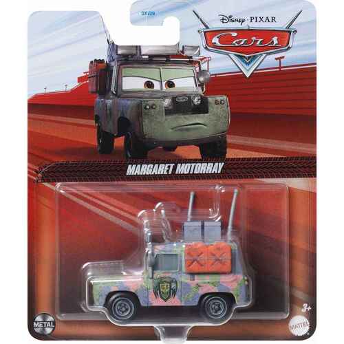 Disney Pixar Cars Margaret Motorray 1:55 DXV29-HJW30