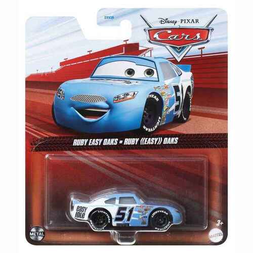 Disney Pixar Cars Ruby Easy Oaks 1:55 DXV29-GRR52