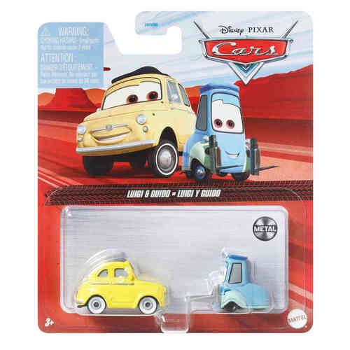 Disney Pixar Cars Luigi & Guido 1:55 DXV29-FJH93