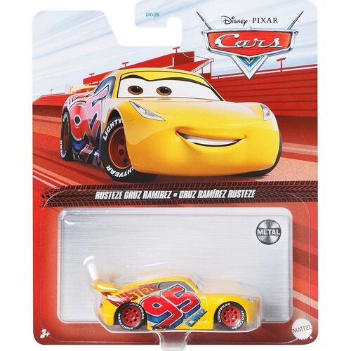 Disney Pixar Cars Rusteze Cruz Ramirez 1:55 DXV29-FGD72